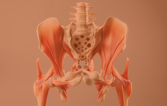 Anatomie Beckenbodenmuskeln
